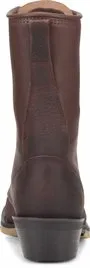 'Double H' Men's 10" Ricardo Domestic Packer - Brown / Dark Brown