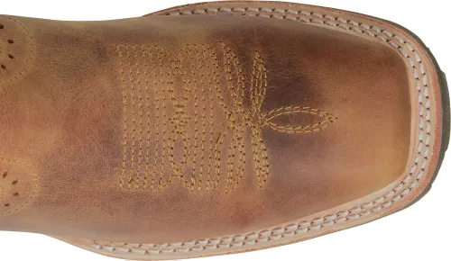 'Double H' Men's 11" Aberdeen EH SR Western Work - Brown