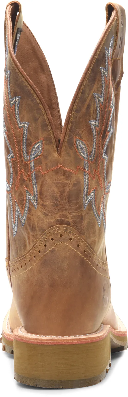 'Double H' Men's 11" Aberdeen EH SR Western Work - Brown