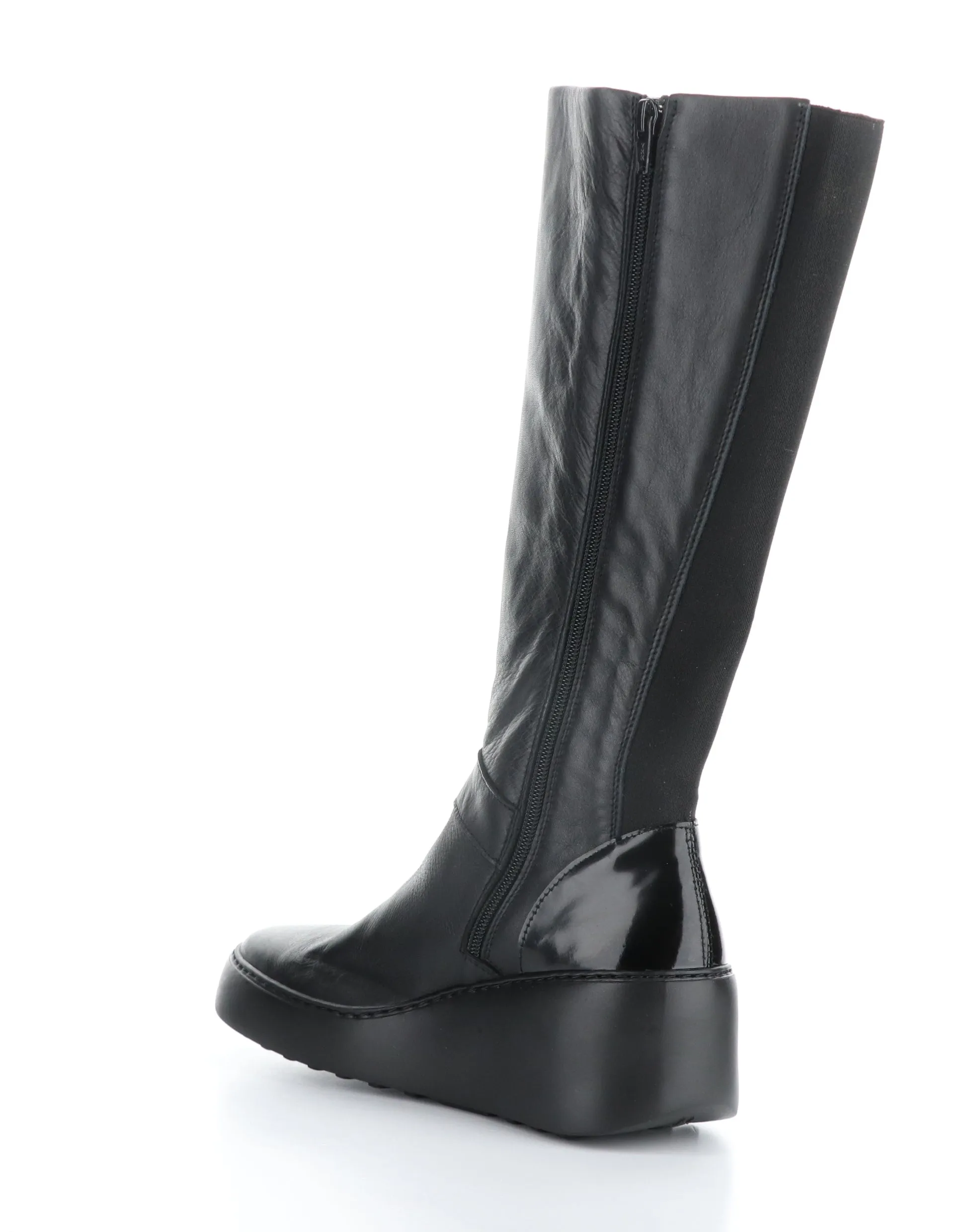 DOVA598FLY 000 BLACK Elasticated Boots