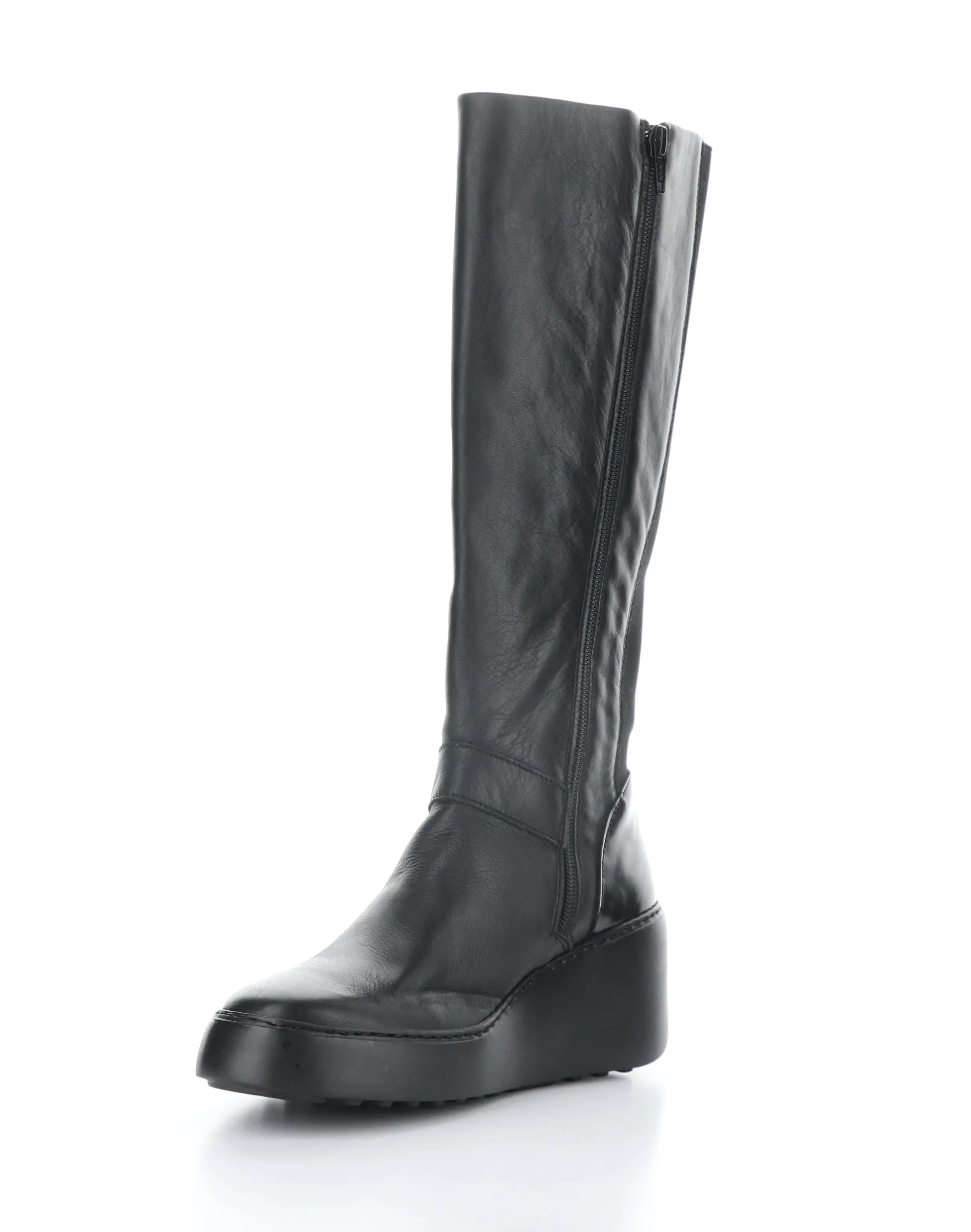 DOVA598FLY 000 BLACK Elasticated Boots