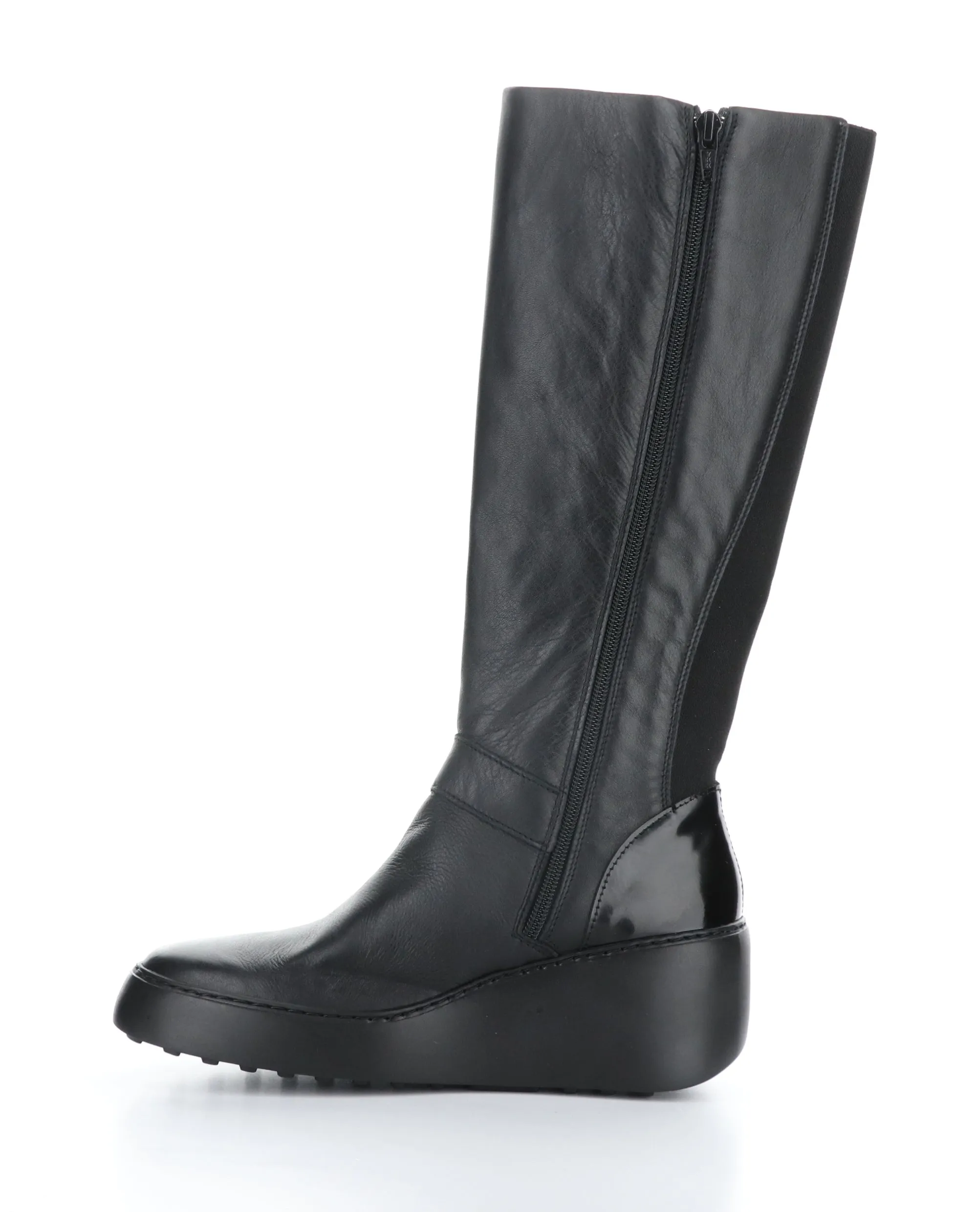 DOVA598FLY 000 BLACK Elasticated Boots