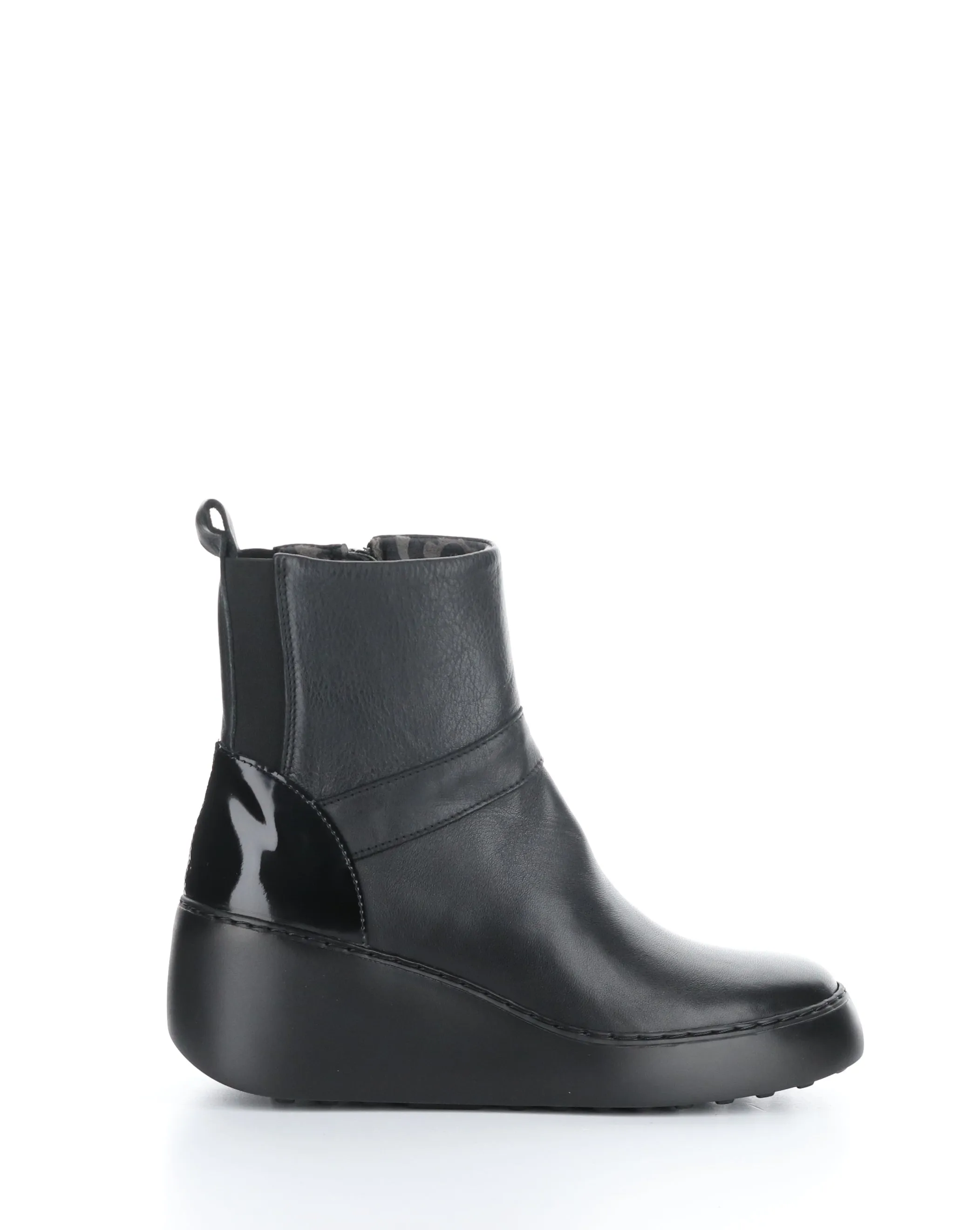 DOXE604FLY 000 BLACK Elasticated Boots