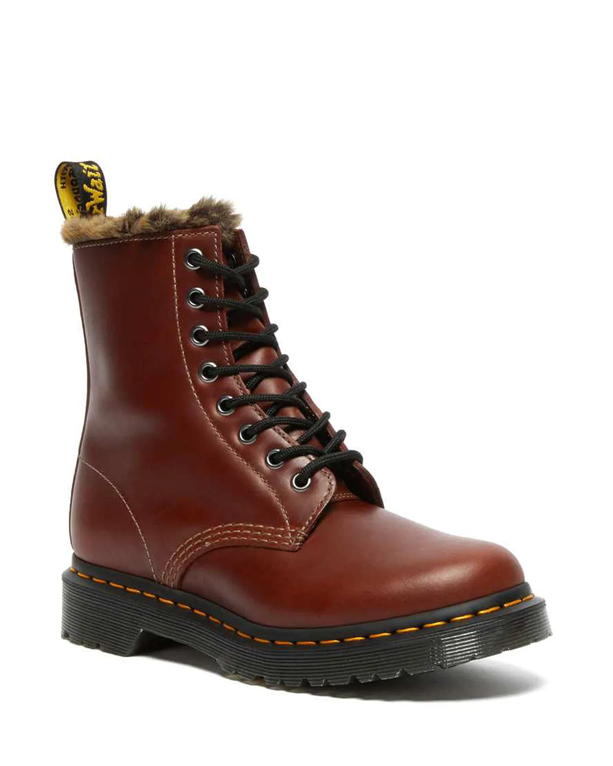 DR.MARTENS 1460 Serena Women | Brown Abruzzo WP (27129203)