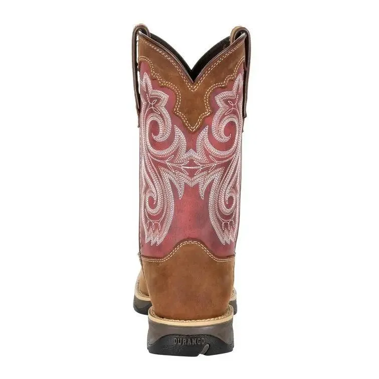 Durango Lady Rebel Women’s Red Western Boot DRD0349