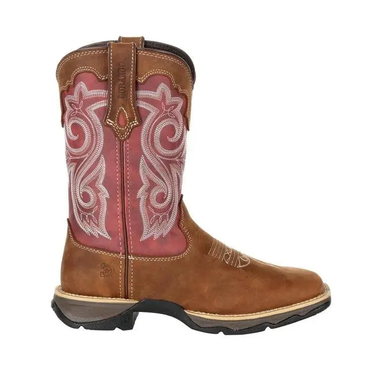 Durango Lady Rebel Women’s Red Western Boot DRD0349