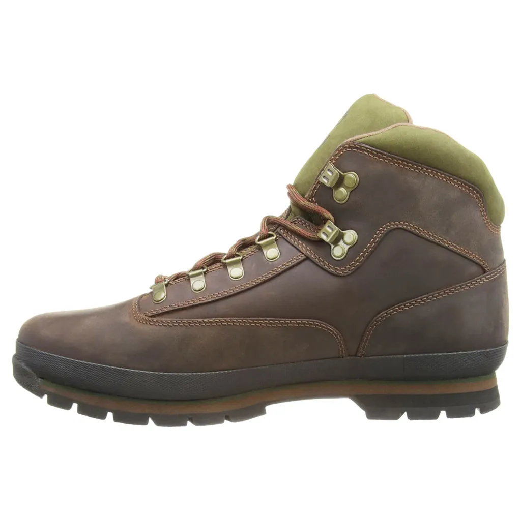 Euro Hiker Mid Hiker Mens Closed-Toe