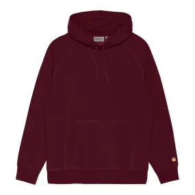 Felpa Carhartt WIP  Hooded Chase Bordeaux