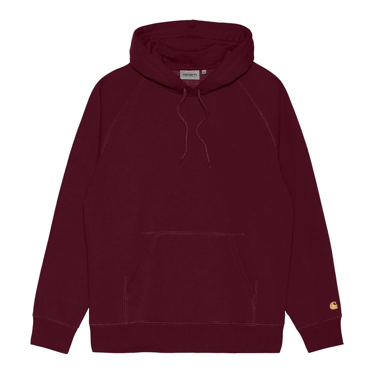 Felpa Carhartt WIP  Hooded Chase Bordeaux