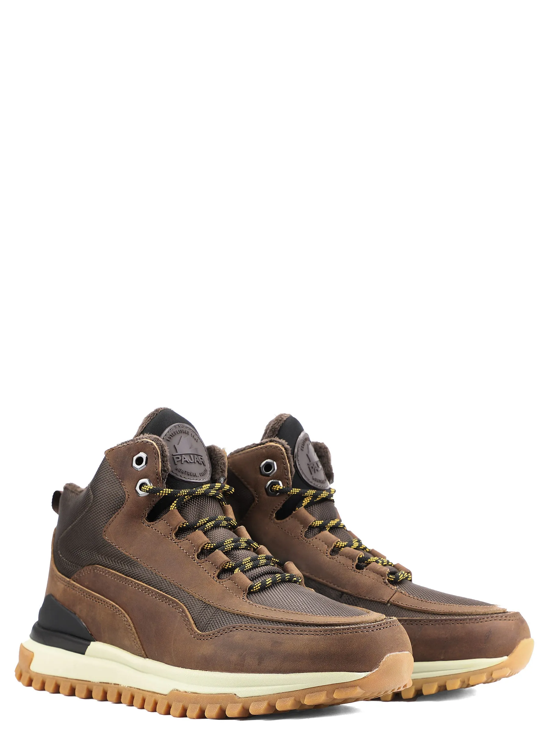 Fireburst Men's Sneaker Boot in Crazy Horse