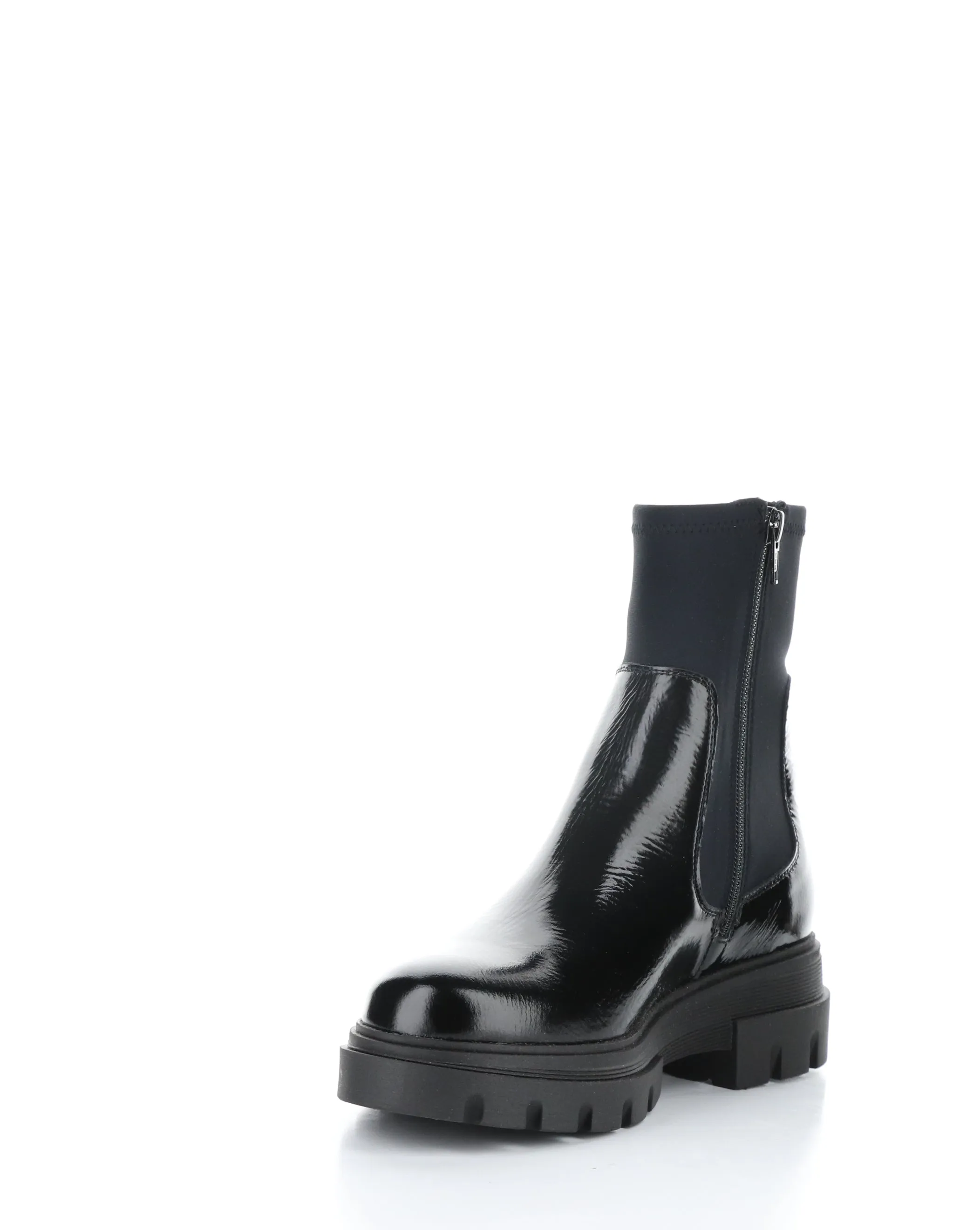 FIVE BLACK Elasticated Boots