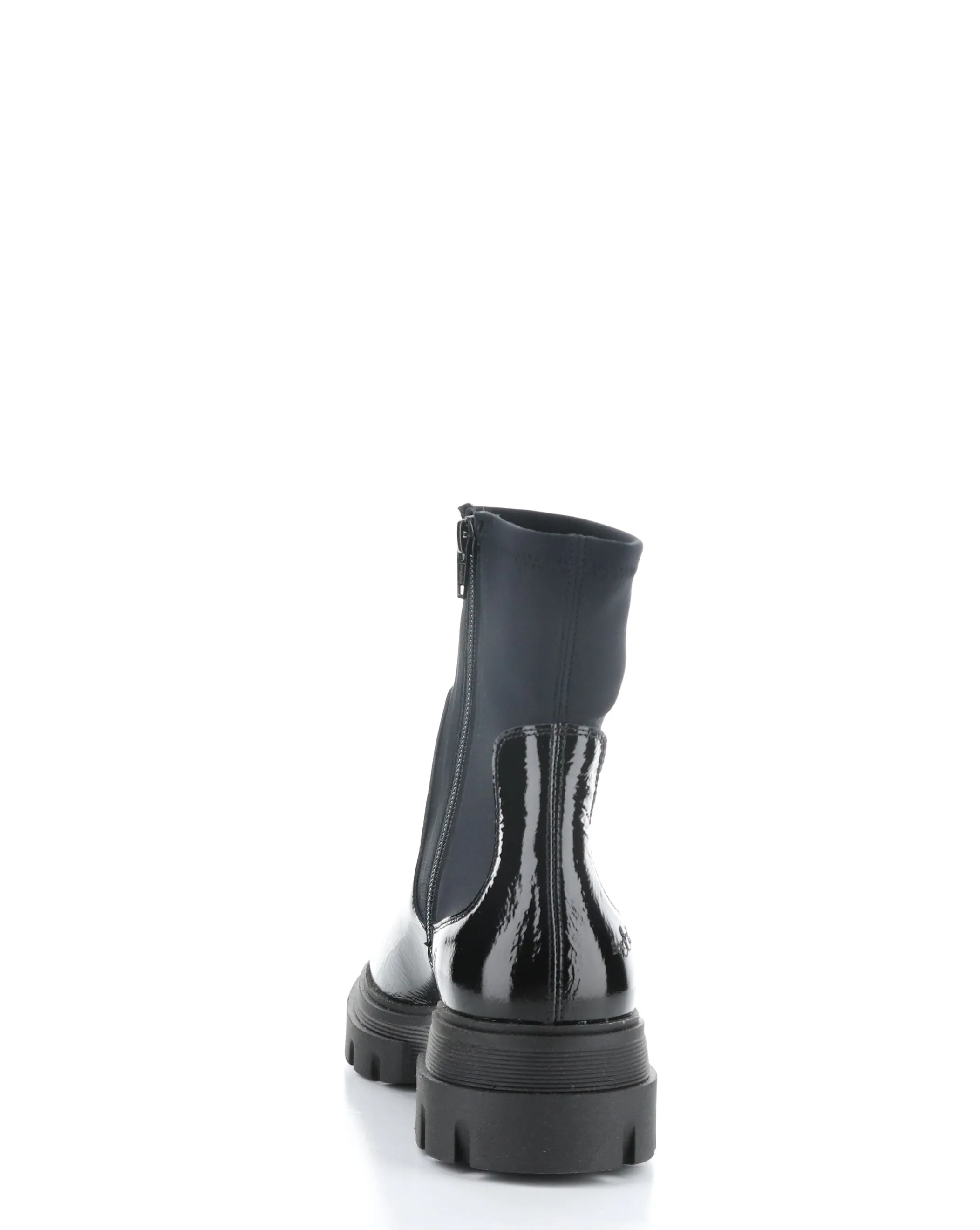 FIVE BLACK Elasticated Boots