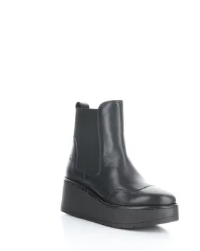 HARY256FLY 000 BLACK Elasticated Boots