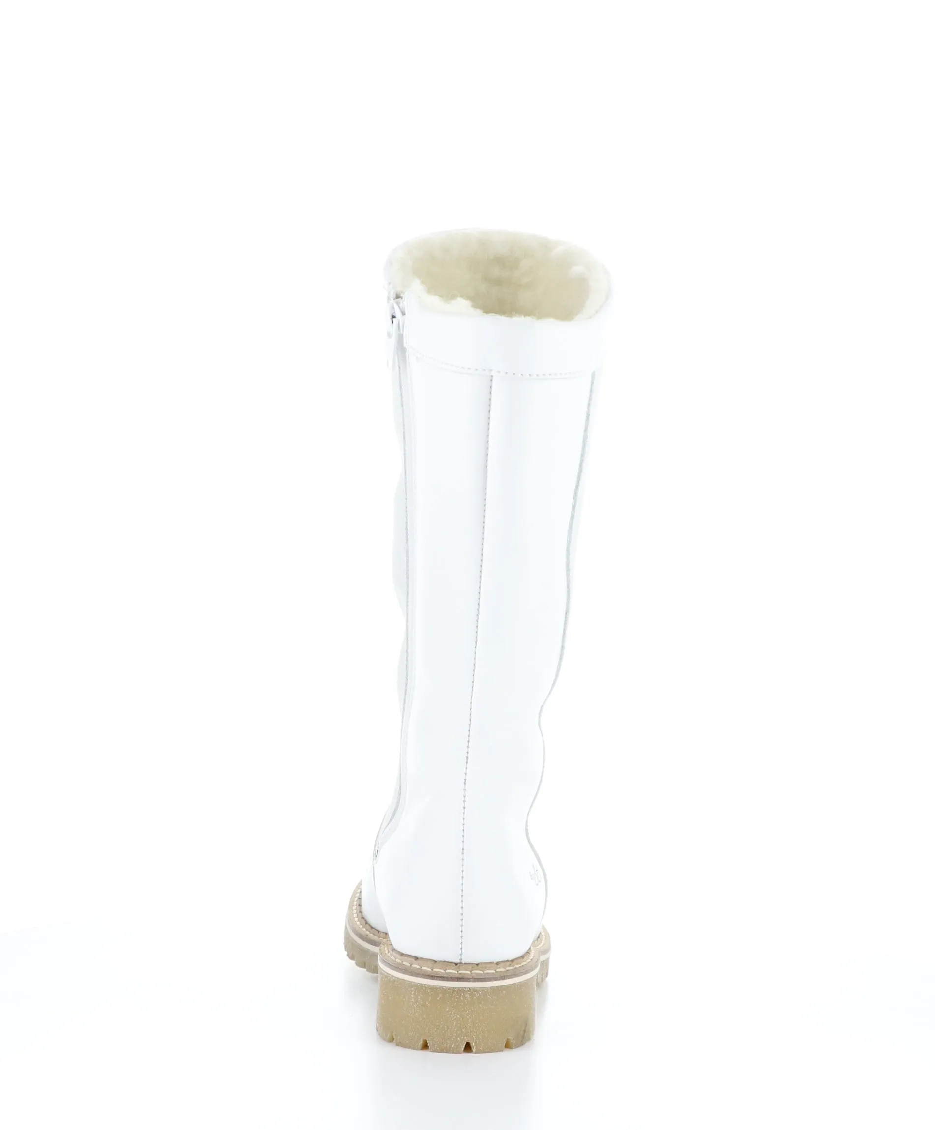 HENRY WHITE Round Toe Boots