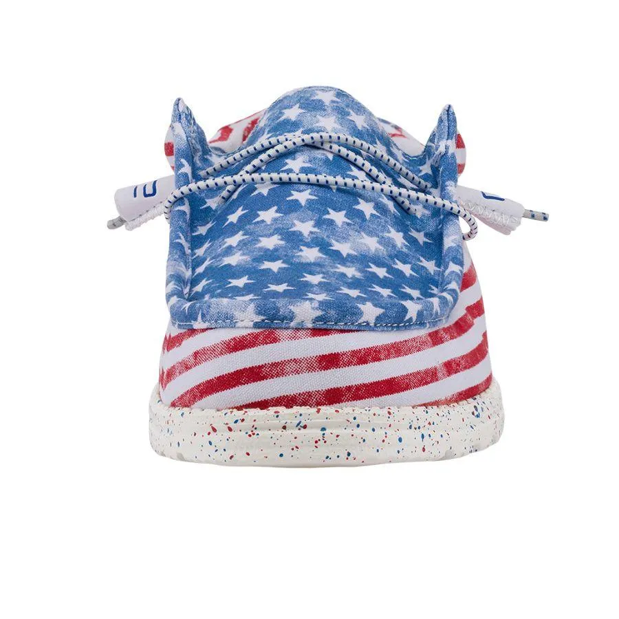 'Hey Dude' Men's Wally - Stars 'N Stripes