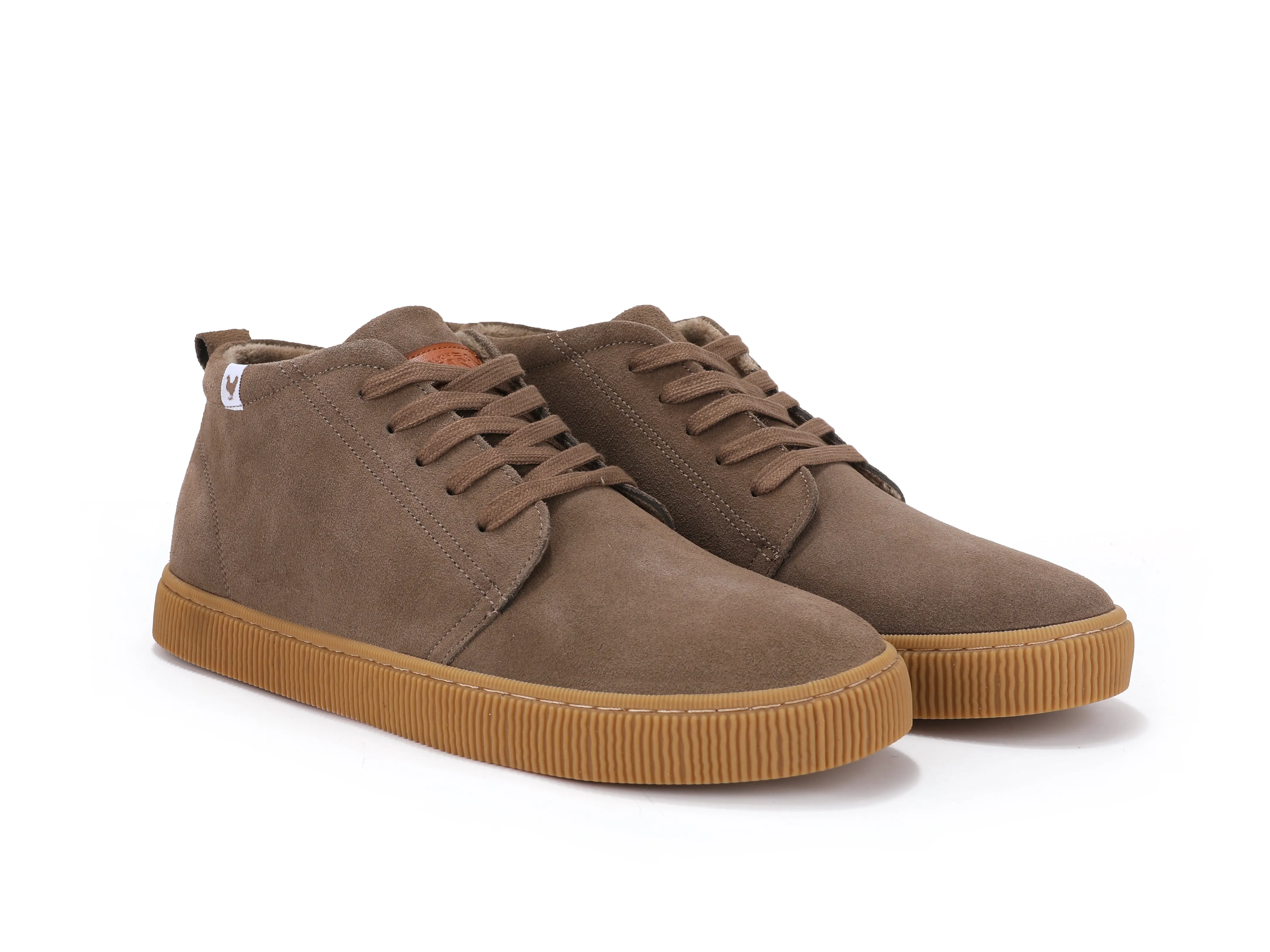 Hiro Suede Chukka Boots for Men