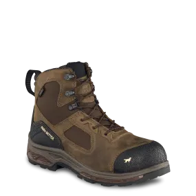 'Irish Setter' Men's 6" Kasota EH WP Comp Toe - Brown / Black