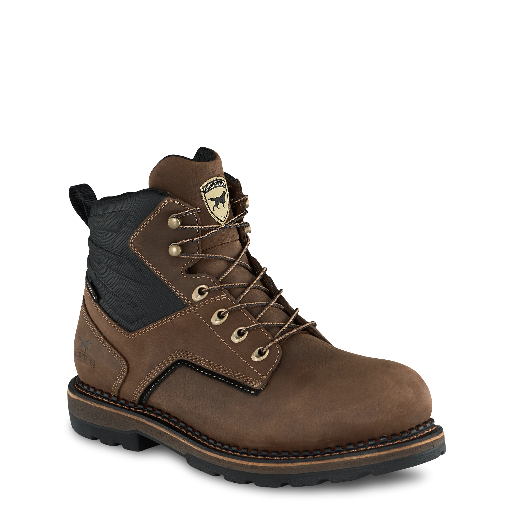 'Irish Setter' Men's 6" Ramsey 2.0 EH WP Soft Toe - Brown