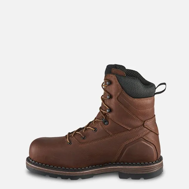 'Irish Setter' Men's 8" Edgerton EH WP Comp Toe - Brown