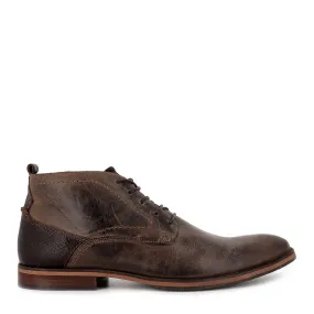 JETT - DARK BROWN LEATHER