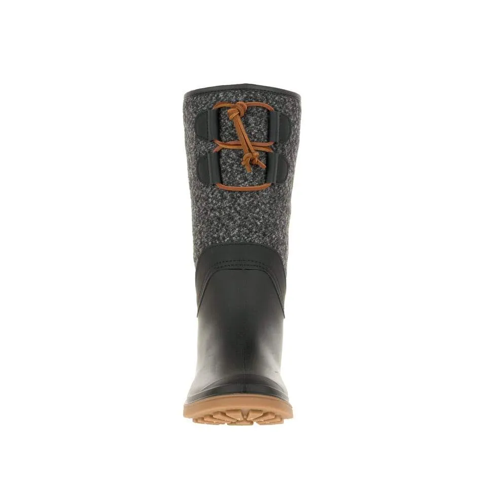 Kamik - Women Abigail Black/White Rain Boot