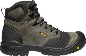 'Keen Utility' Men's 6 Portland EH WP Carbon-Fiber Toe - Magnet / Black