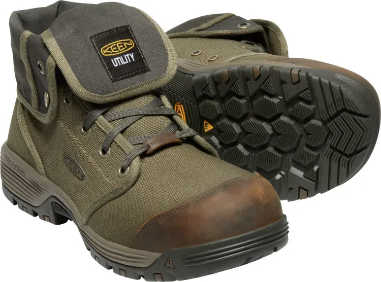 'Keen Utility' Men's Roswell Mid EH Carbon-Fiber Toe - Military Olive / Black Olive