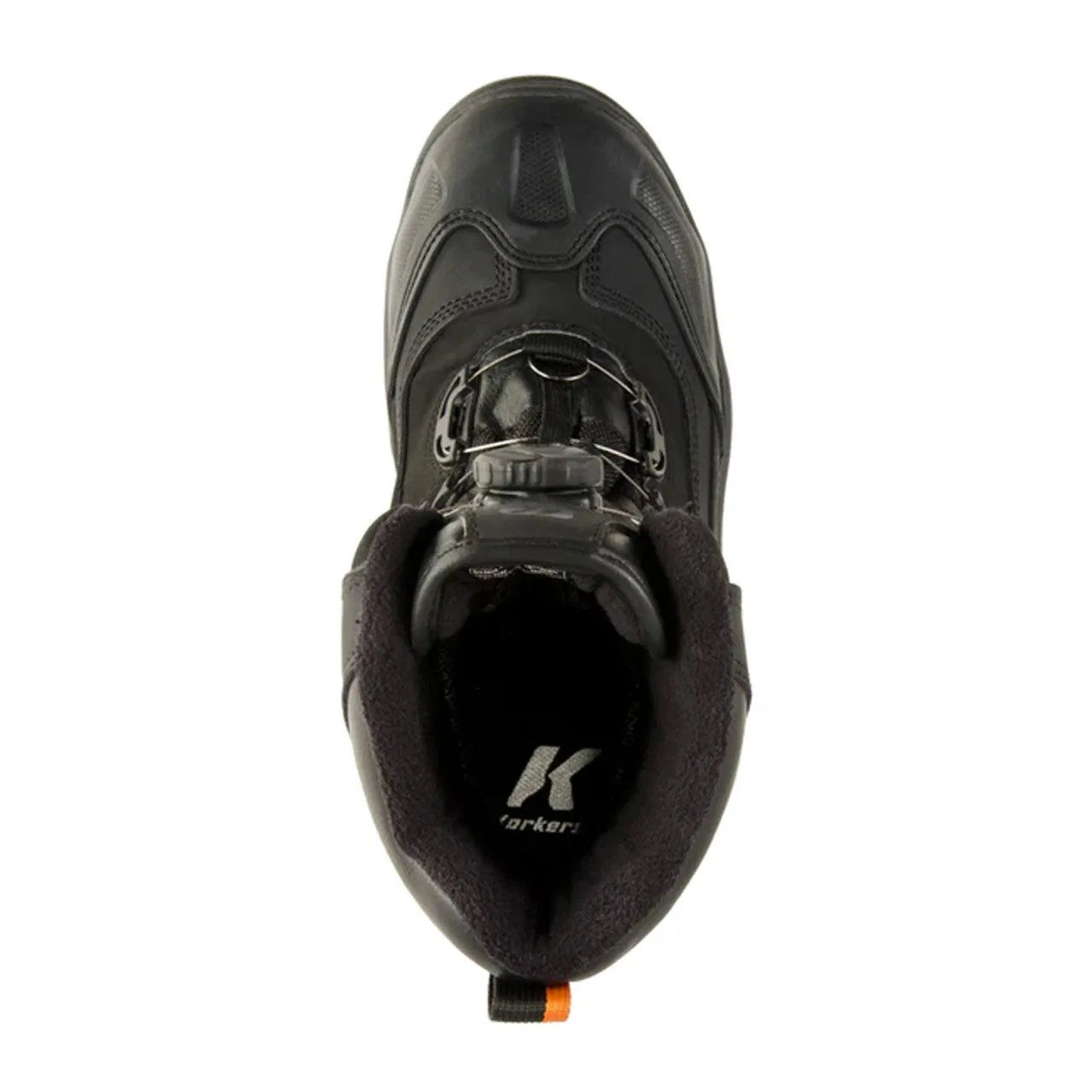 'Korkers' Men's 10" IceJack Pro 600GR WP Comp Toe - Black