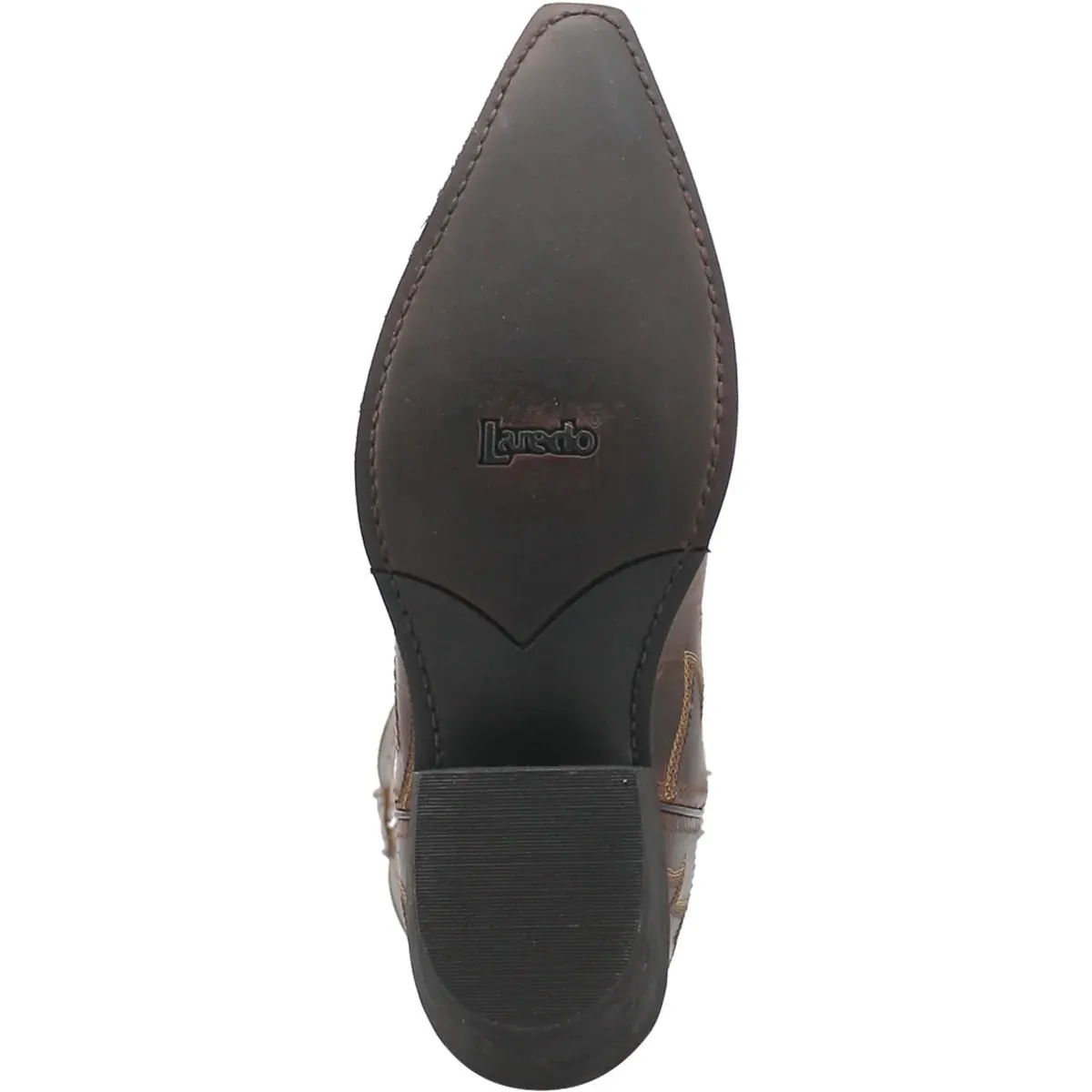 'Laredo' Men's Jag Western Snip Toe - Brown