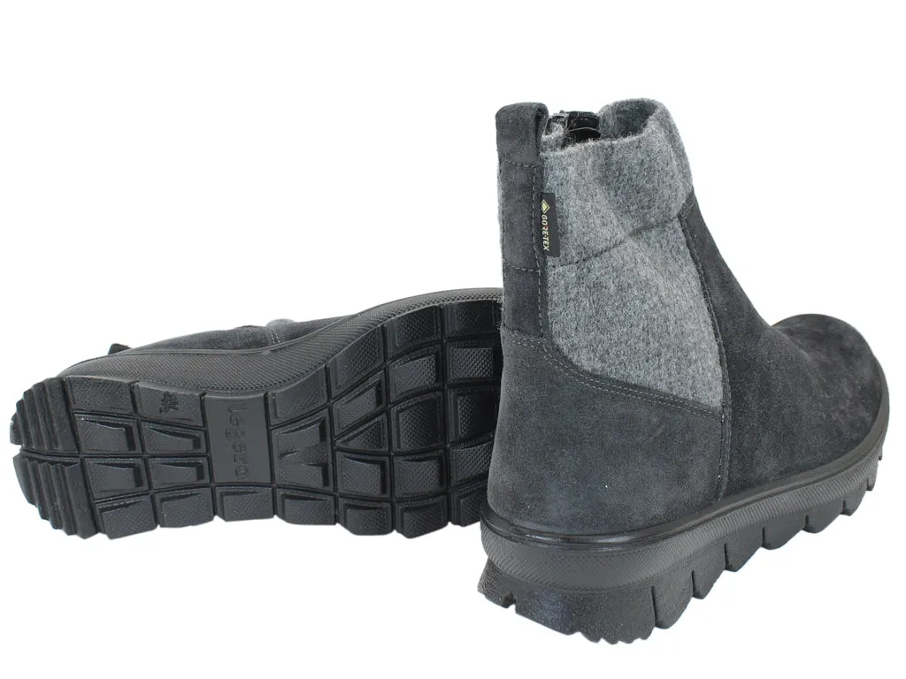 Legero Boots Novara Charcoal