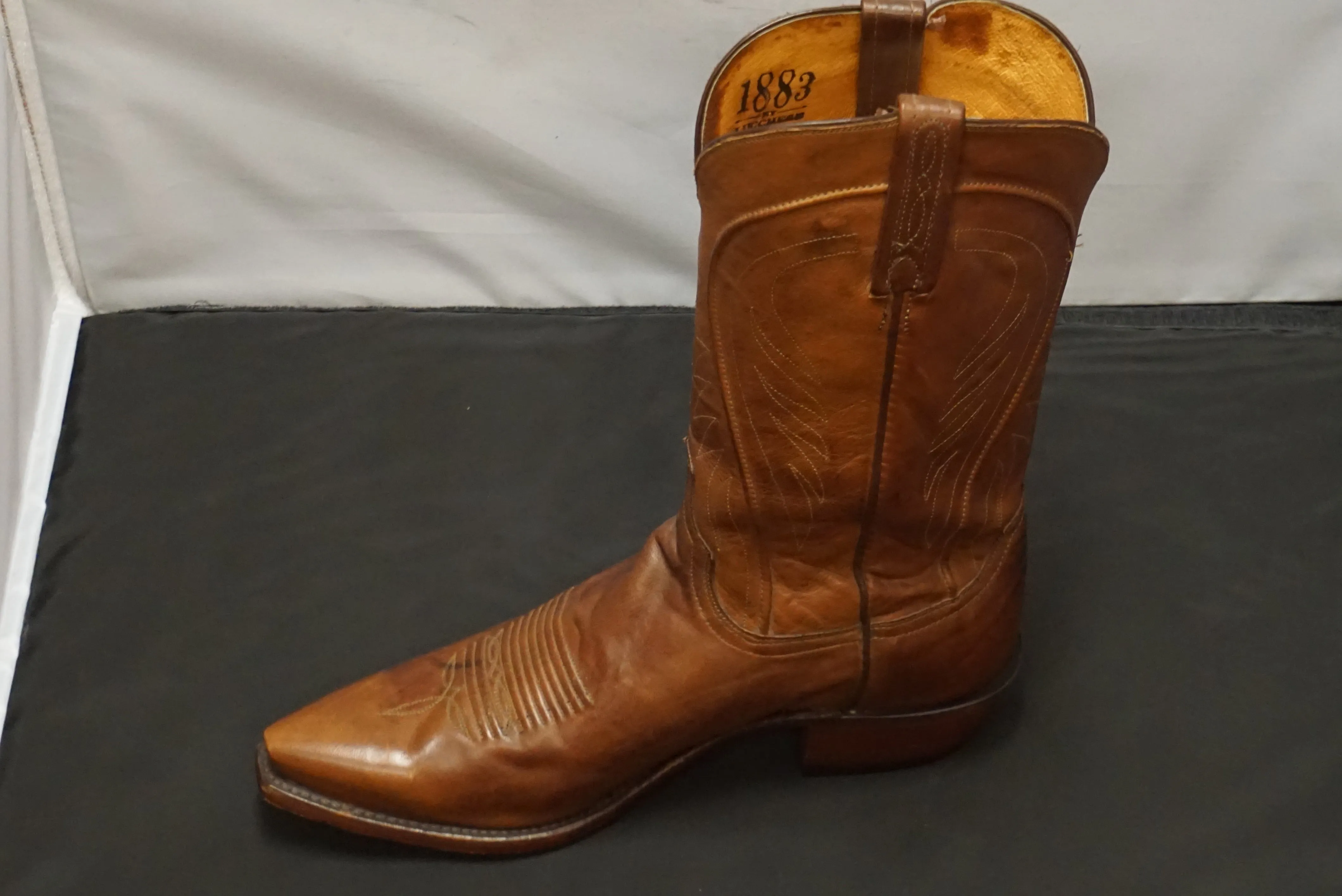 Lucchese 1883 Tan Jsnip N1596