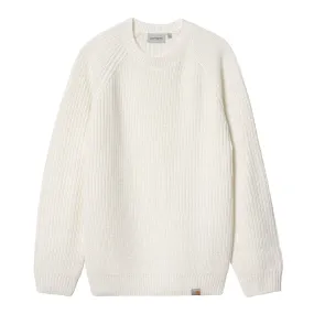 Maglione Carhartt WIP Forth Bianco