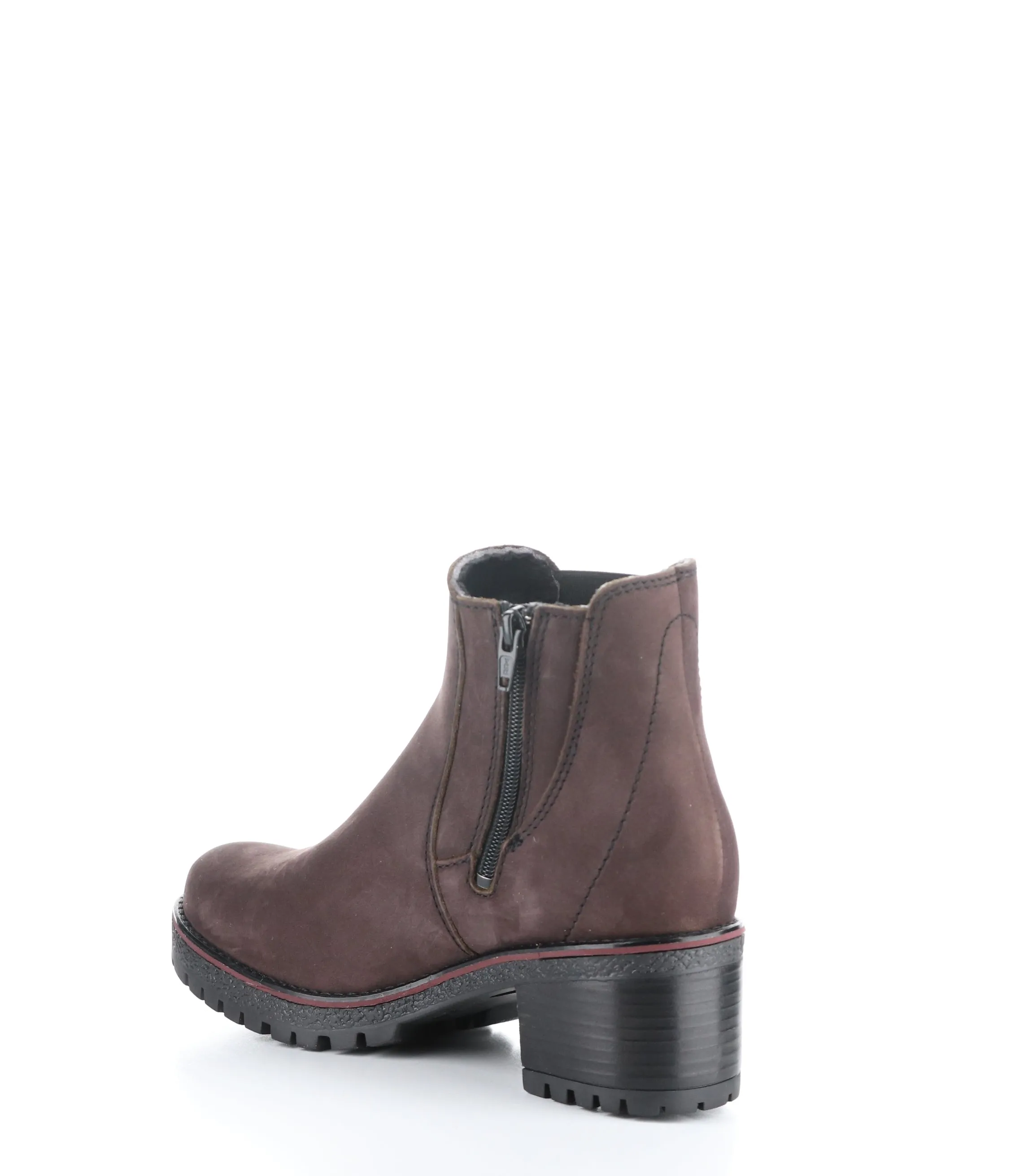 MASS PLUM/BLACK Elasticated Boots