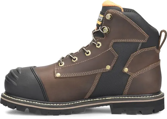 'Matterhorn' Men's 6" I-Beam Int. MetGuard EH WP Comp Toe - Brown