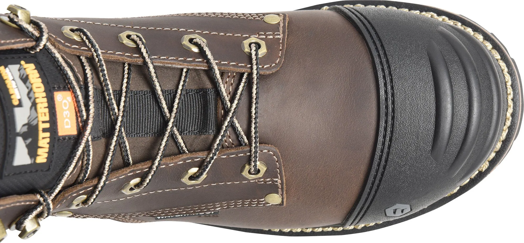 'Matterhorn' Men's 6" I-Beam Int. MetGuard EH WP Comp Toe - Brown