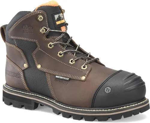 'Matterhorn' Men's 6" I-Beam Int. MetGuard EH WP Comp Toe - Brown