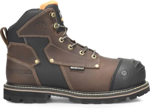 'Matterhorn' Men's 6" I-Beam Int. MetGuard EH WP Comp Toe - Brown