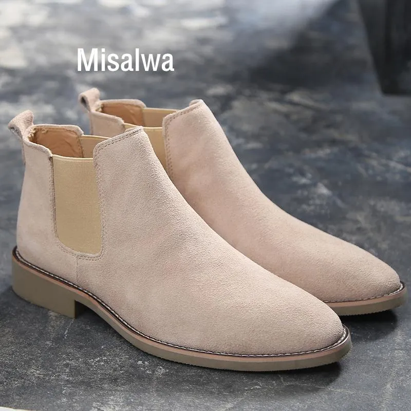 Men Misalwa Chelsea Boots