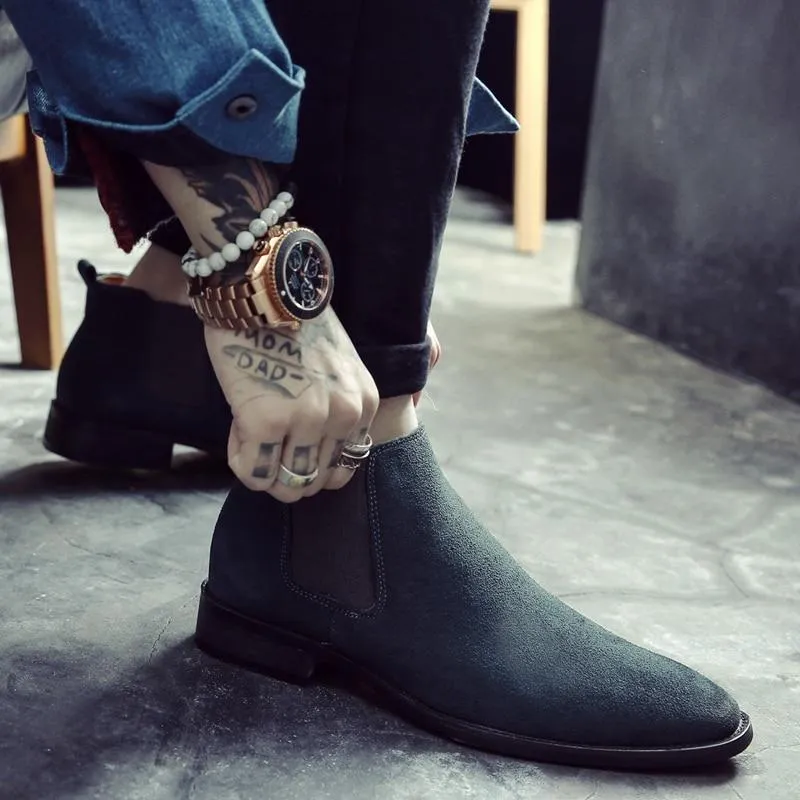 Men Misalwa Chelsea Boots