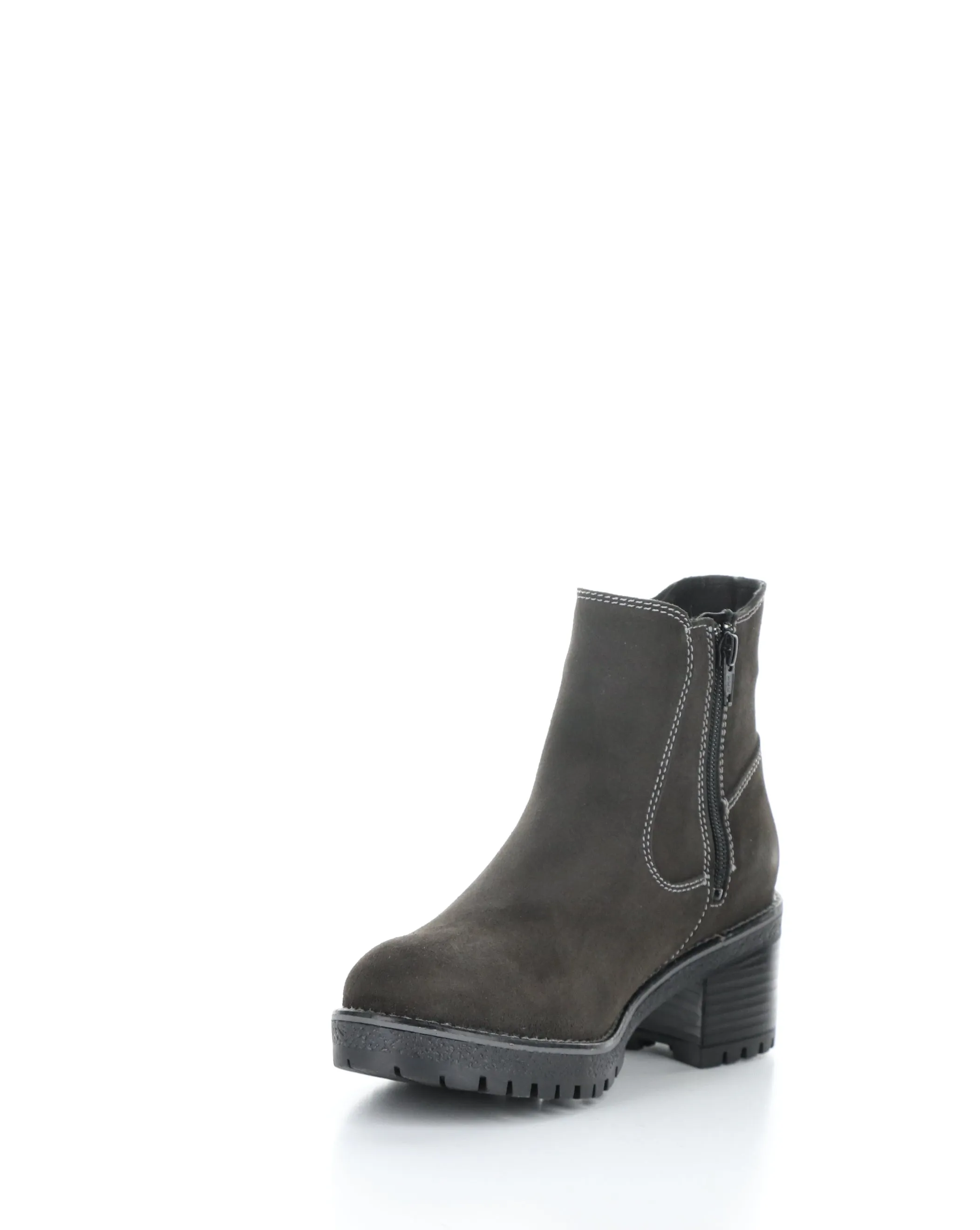 MERCY WOOL GREY Elasticated Boots