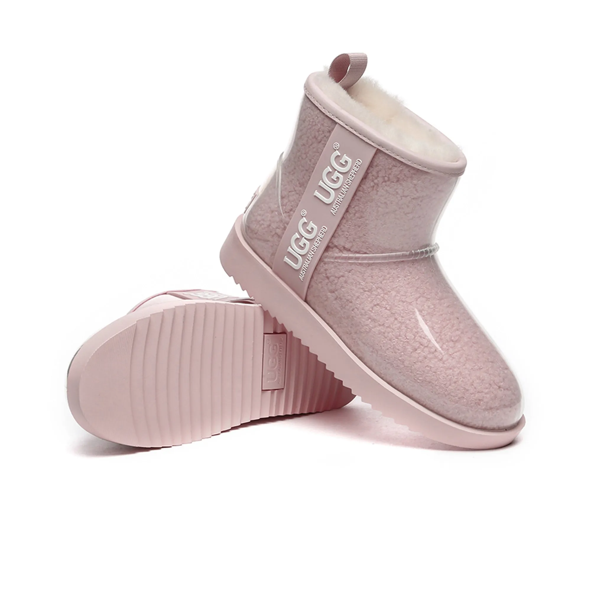 Mini Clear Waterproof UGG Boots