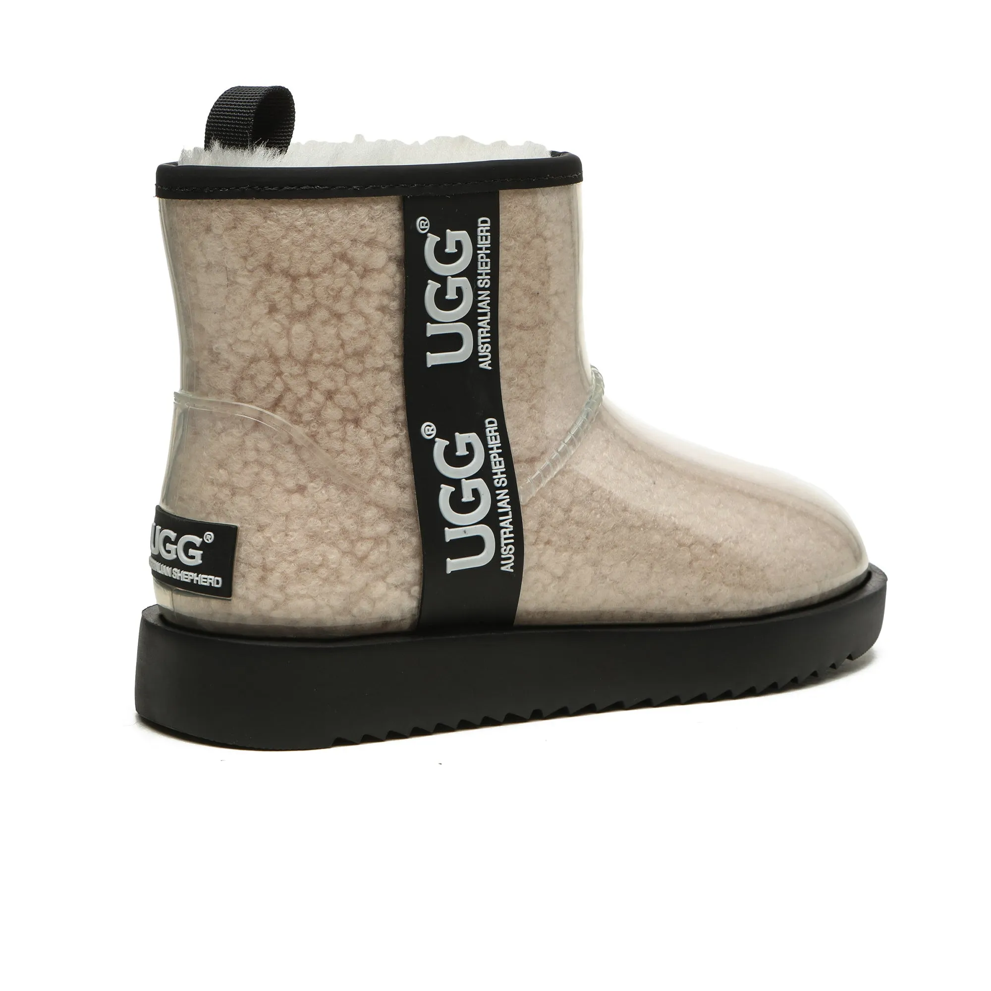 Mini Clear Waterproof UGG Boots