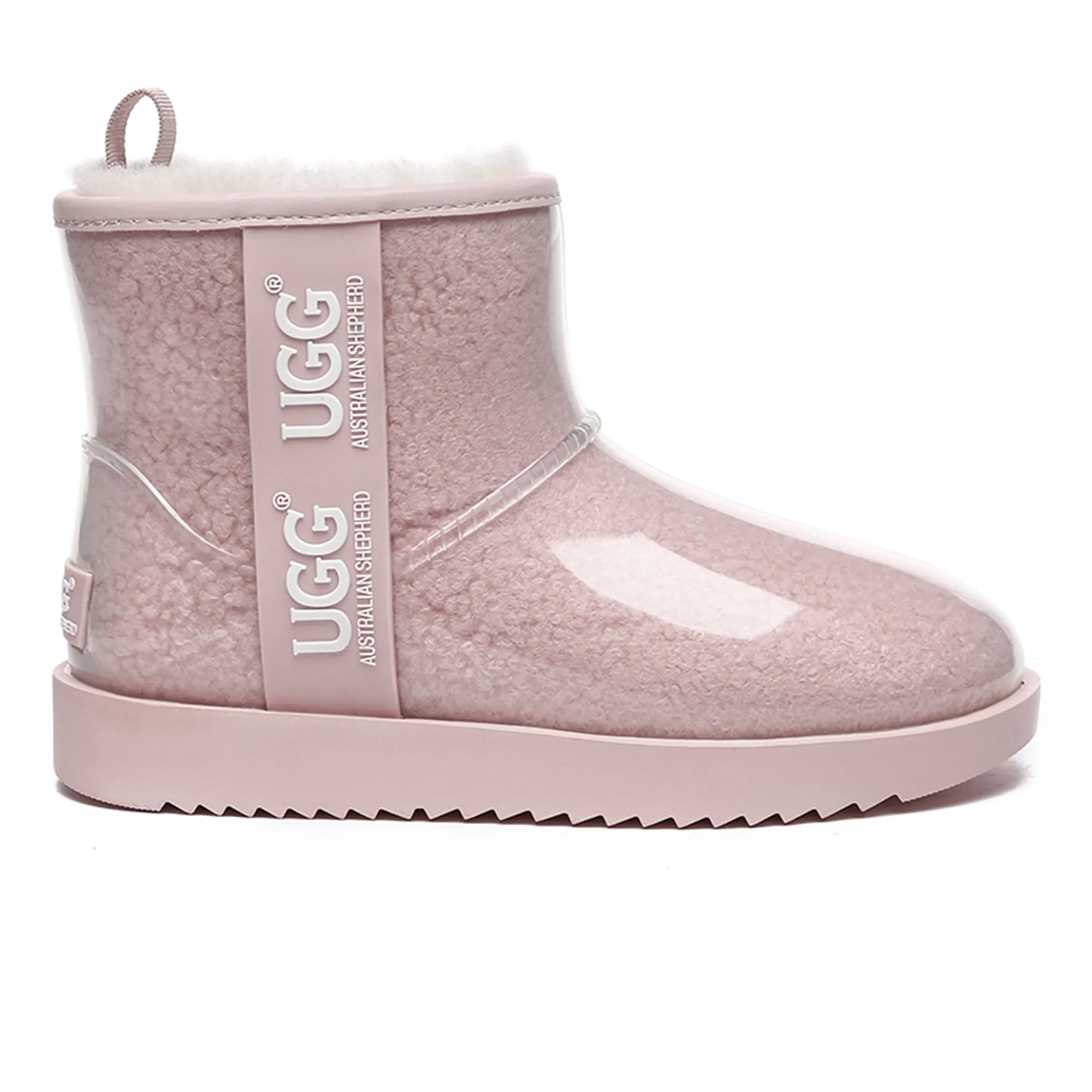 Mini Clear Waterproof UGG Boots