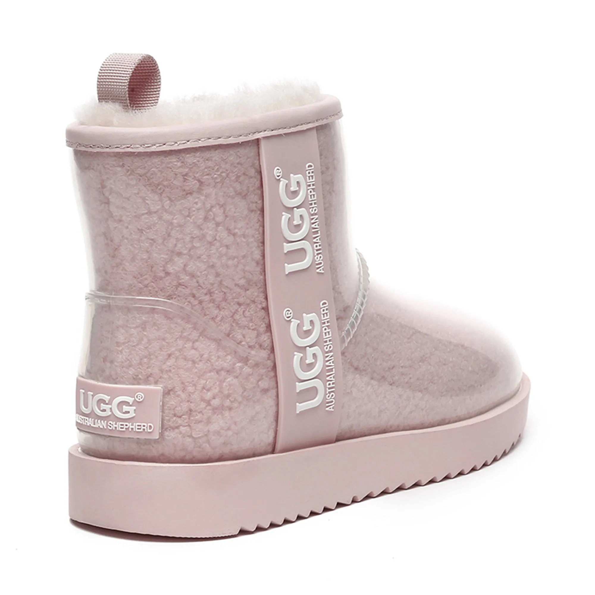 Mini Clear Waterproof UGG Boots