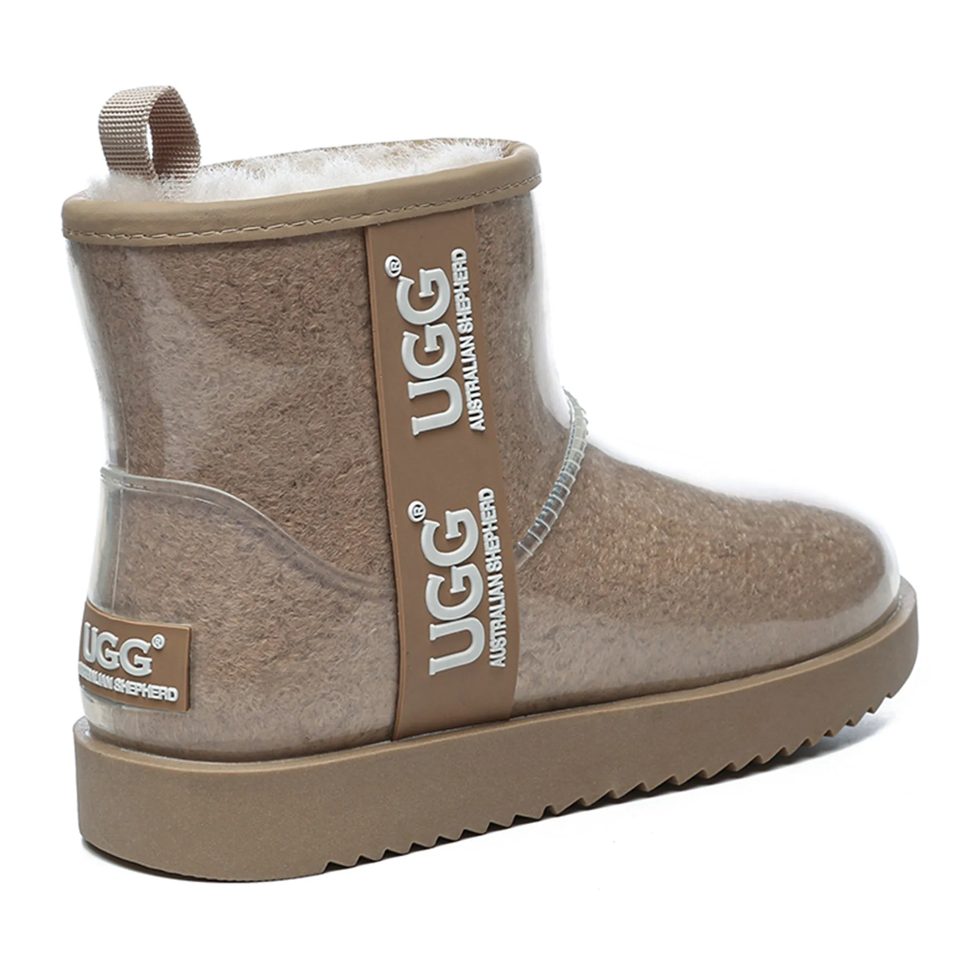 Mini Clear Waterproof UGG Boots