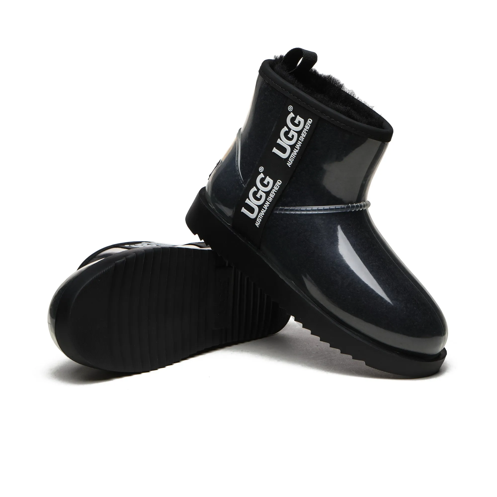 Mini Clear Waterproof UGG Boots