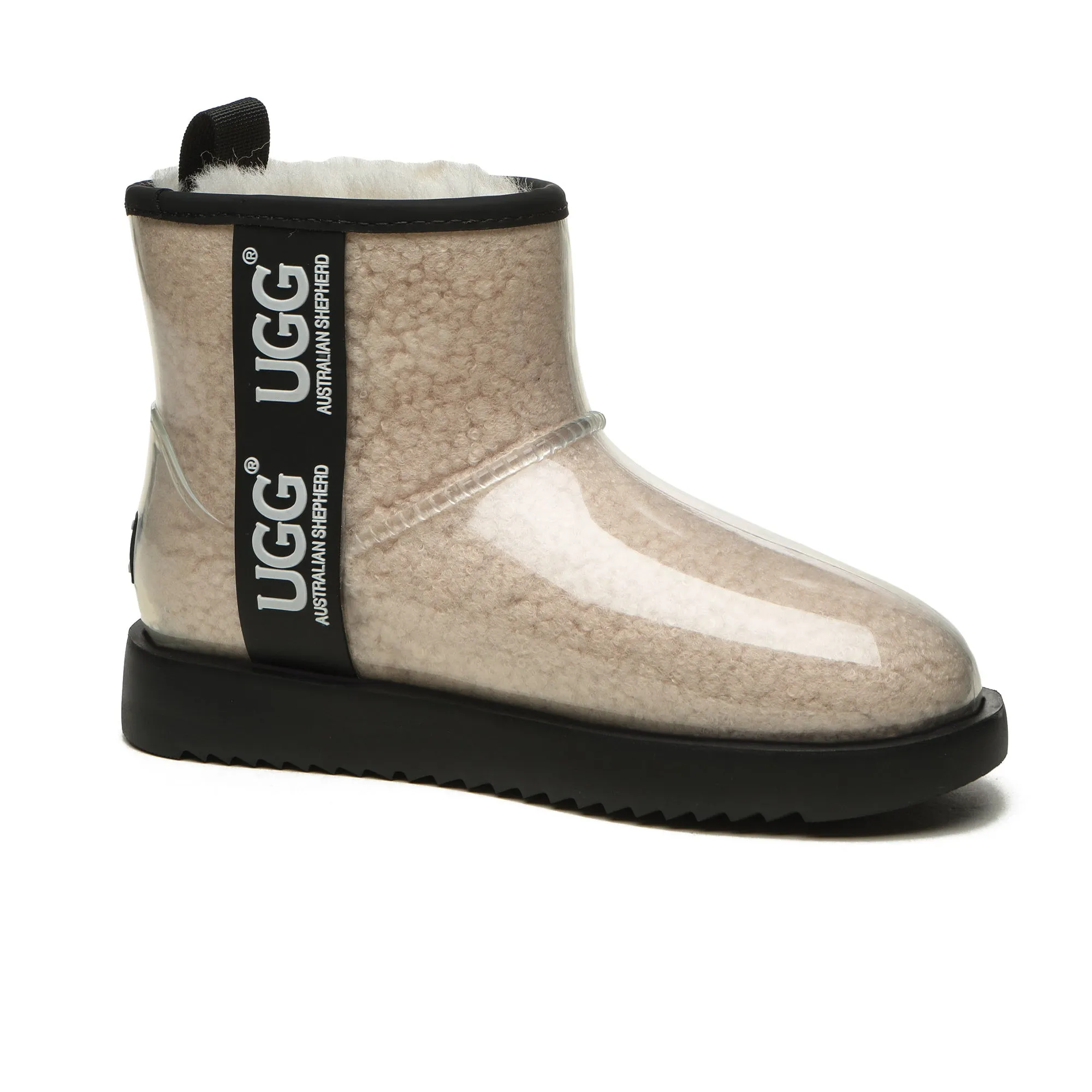 Mini Clear Waterproof UGG Boots