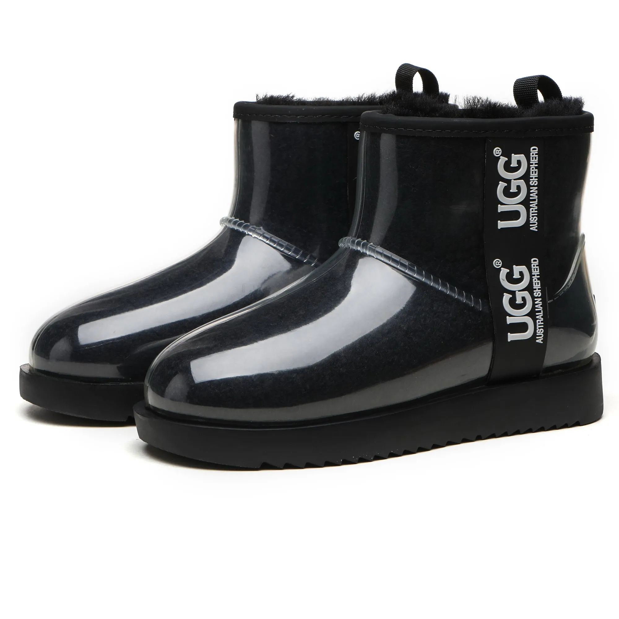 Mini Clear Waterproof UGG Boots