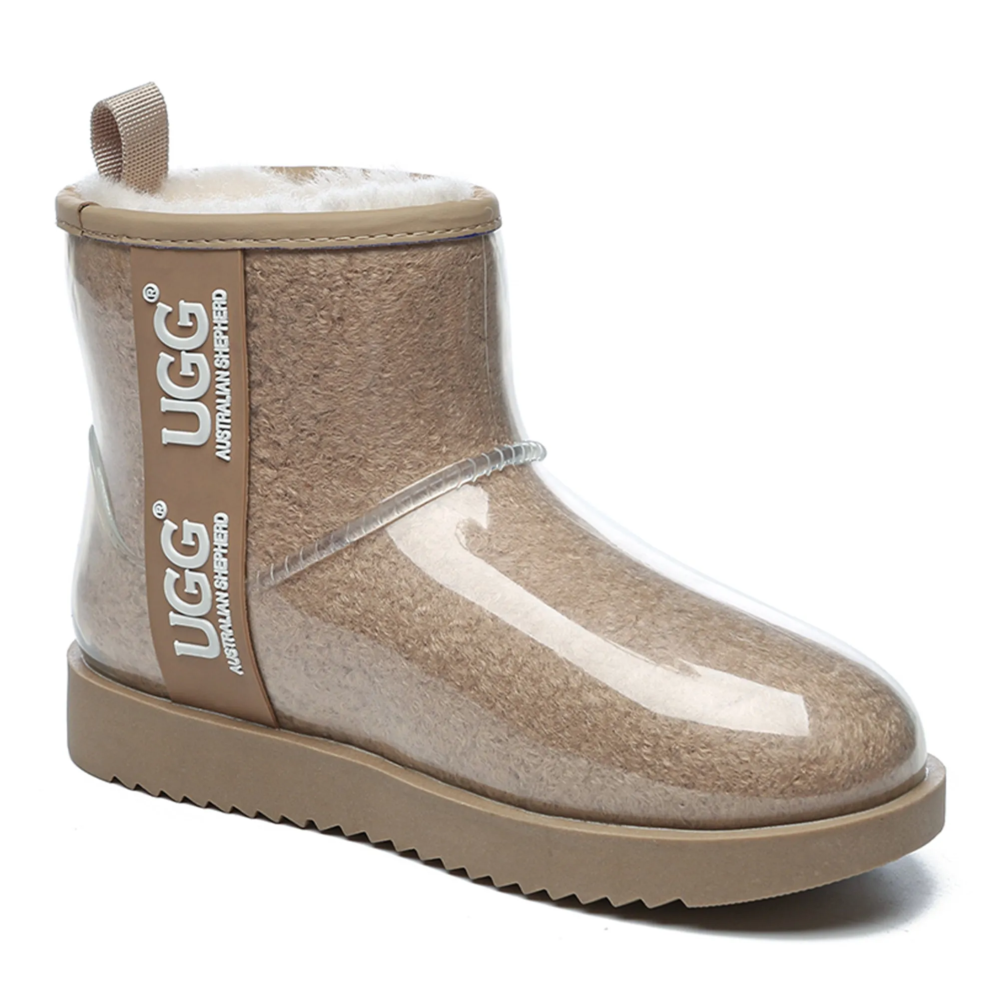 Mini Clear Waterproof UGG Boots