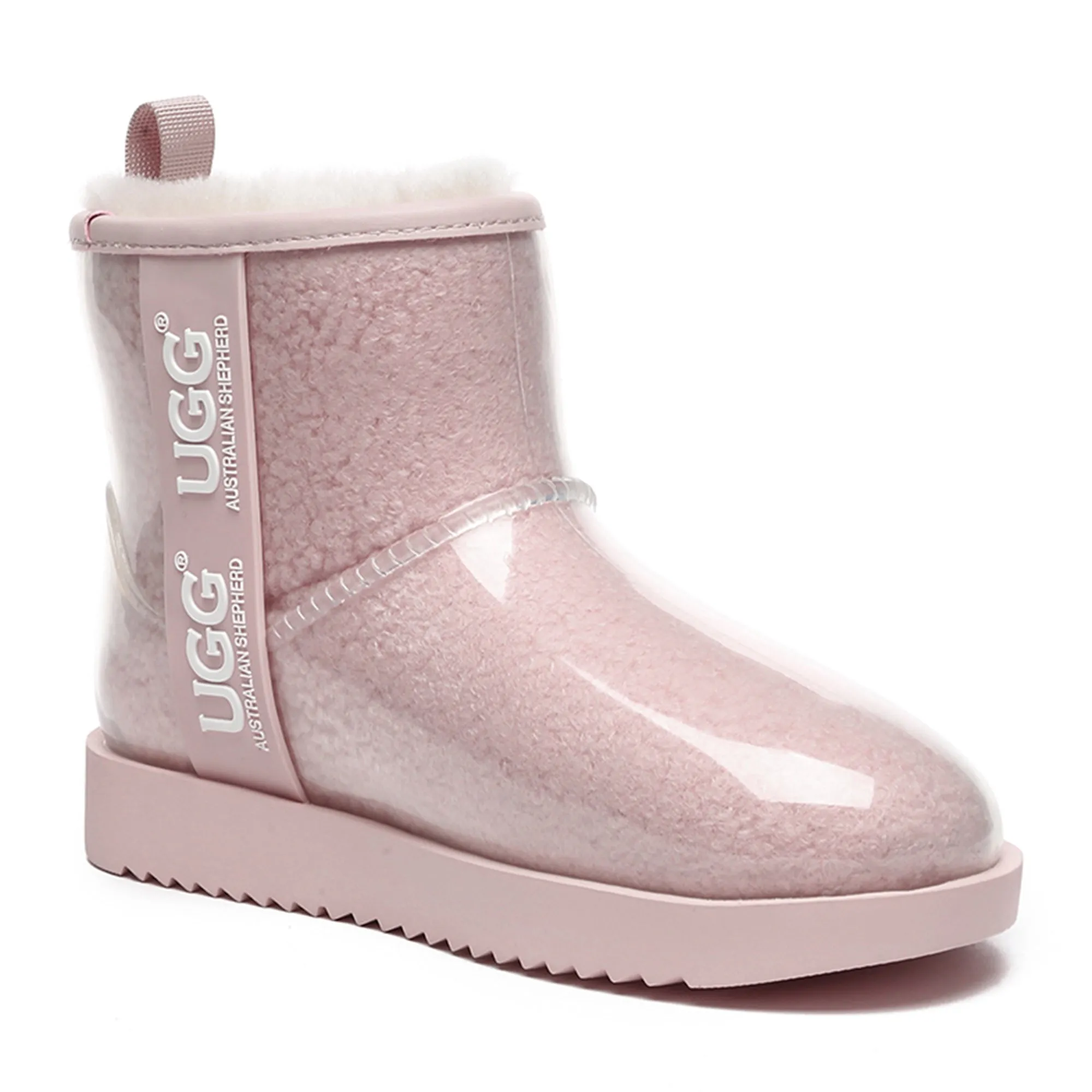 Mini Clear Waterproof UGG Boots